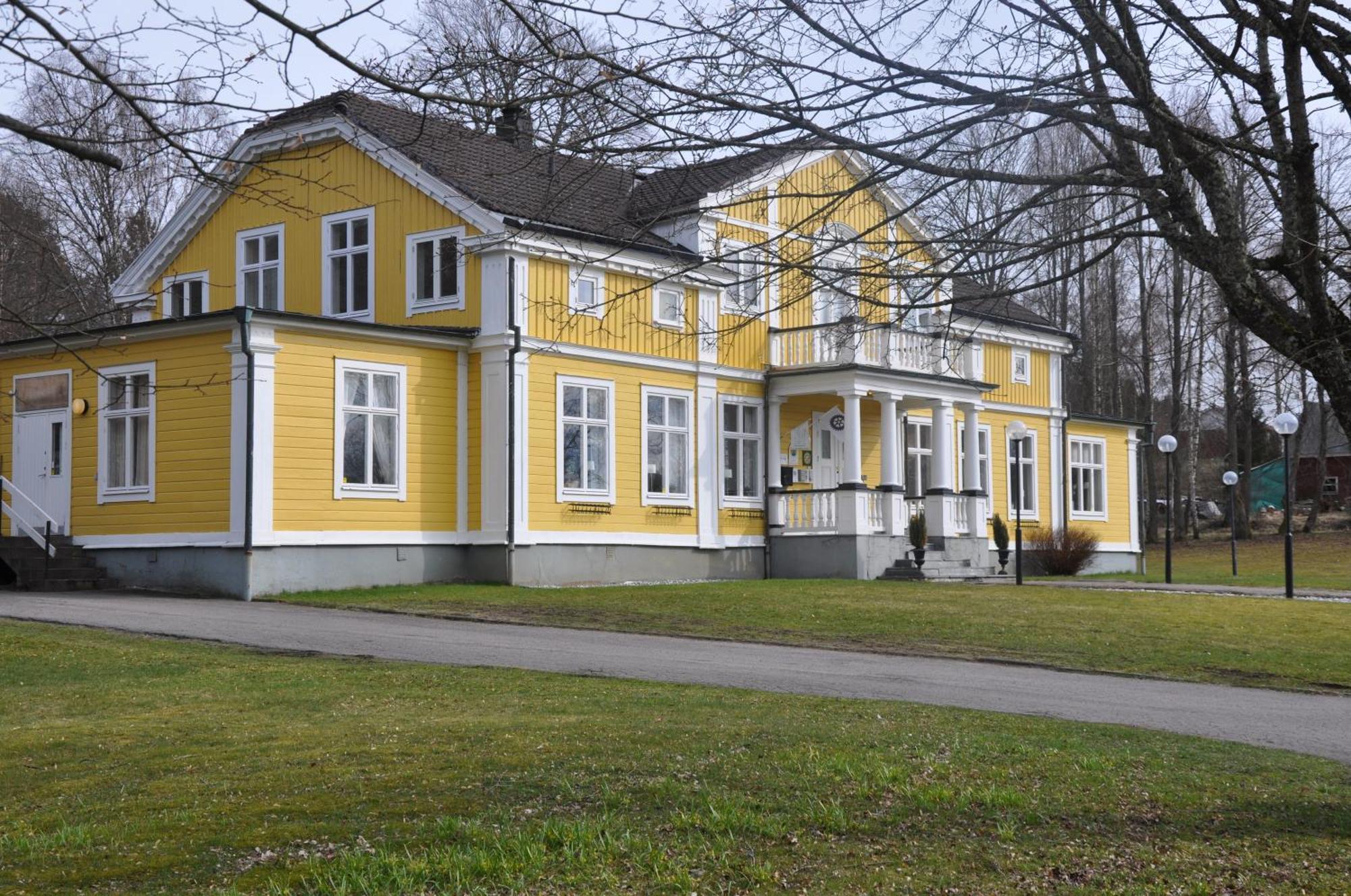 Spanhults Herrgard Hotel Norrahammar Kültér fotó
